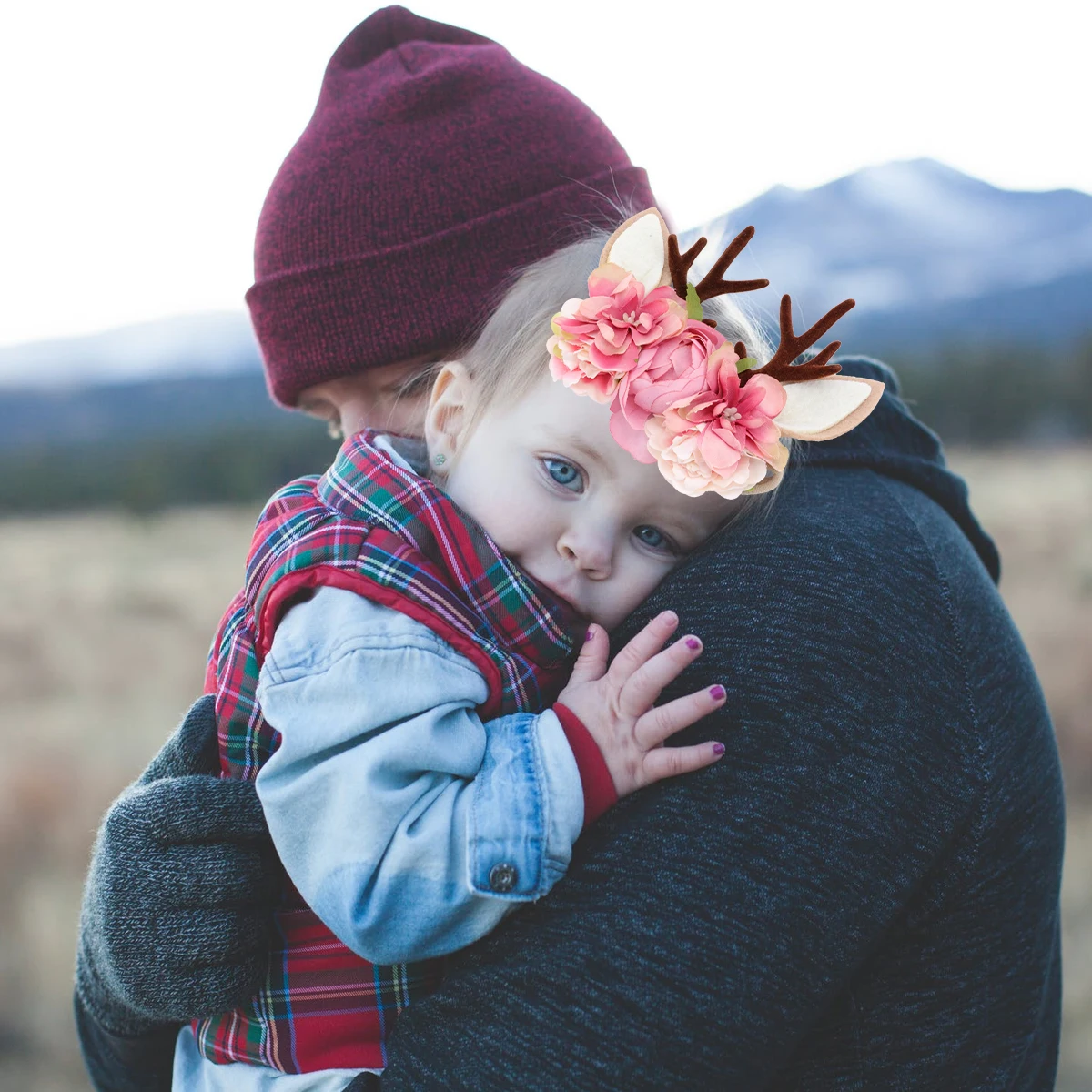 

Baby Headband Hair Accessories Kids Bands Flower Toddler Child Silk Present Stylish Premium Exquisite Parties Dances Occasions