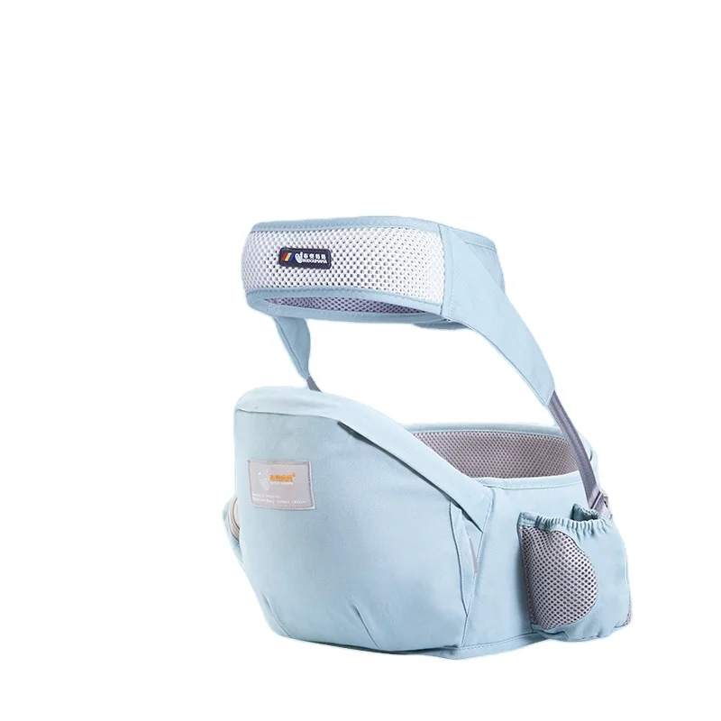 

2023 New Hip Baby Carrier With Adjustable Long Belt,multi-functional Pocket Washable Ergonomic Baby Carrier For Newborn