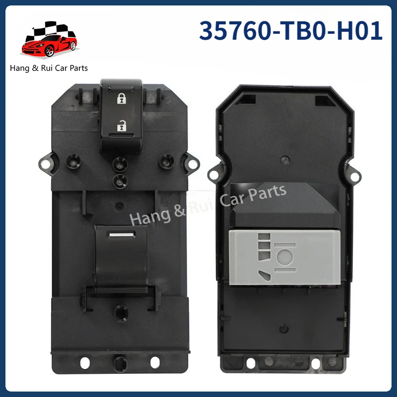 35760-TB0-H01 35770-TA0-A11 Right Front /Rear Door Power Window Switch Button For Honda Accord 2008-2013