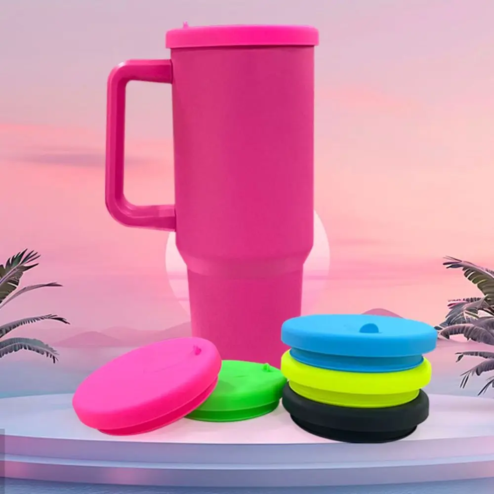 Tapa de sellado de silicona para reemplazo de taza, tapas a prueba de polvo, cubierta protectora a prueba de arañazos, accesorios para taza de agua
