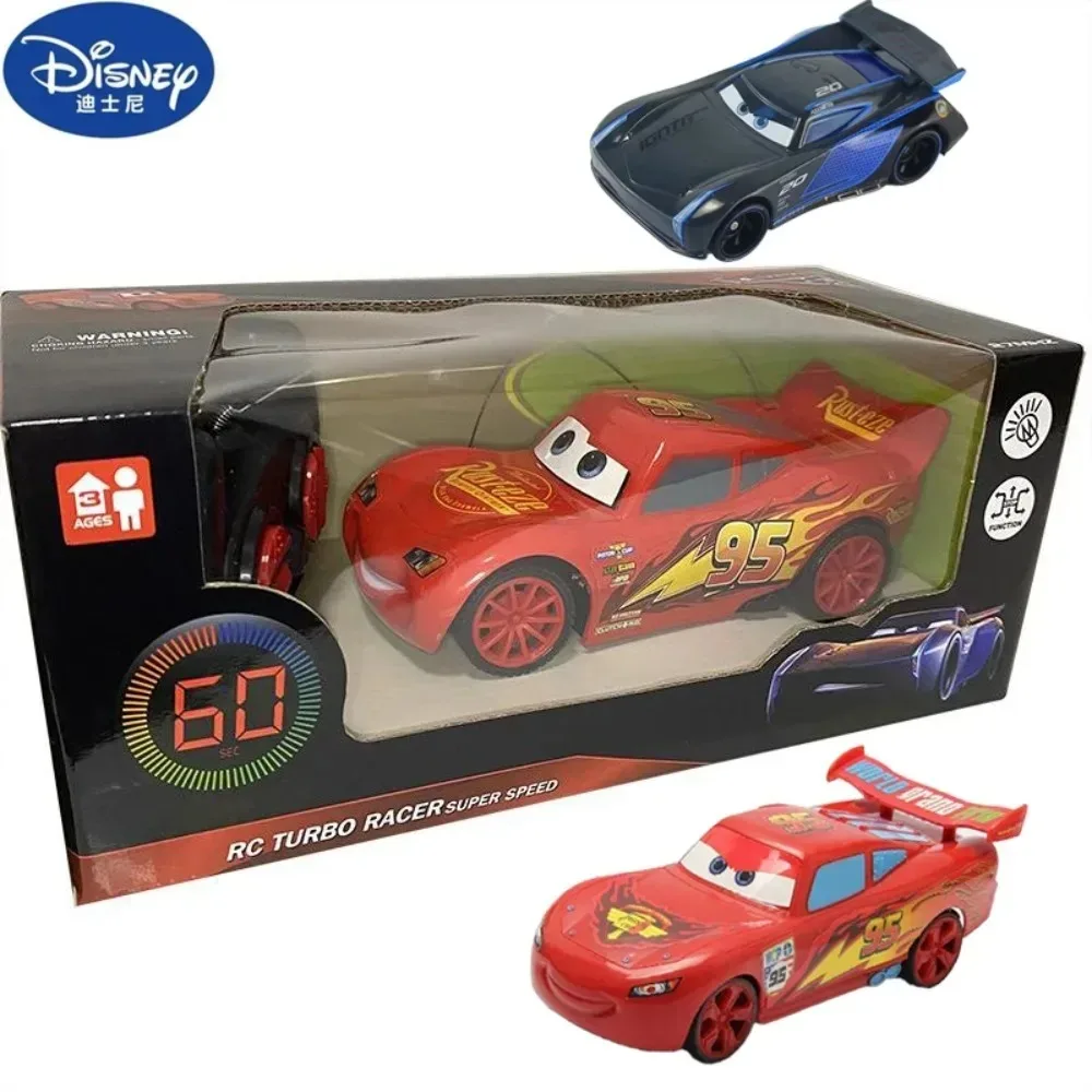 Nieuwe Pixar Cars 3-afstandsbediening elektrische auto Afstandsbediening speelgoedauto Lightning Mcqueen Cruz Ramirez Jackson Storm Car Toy Kids