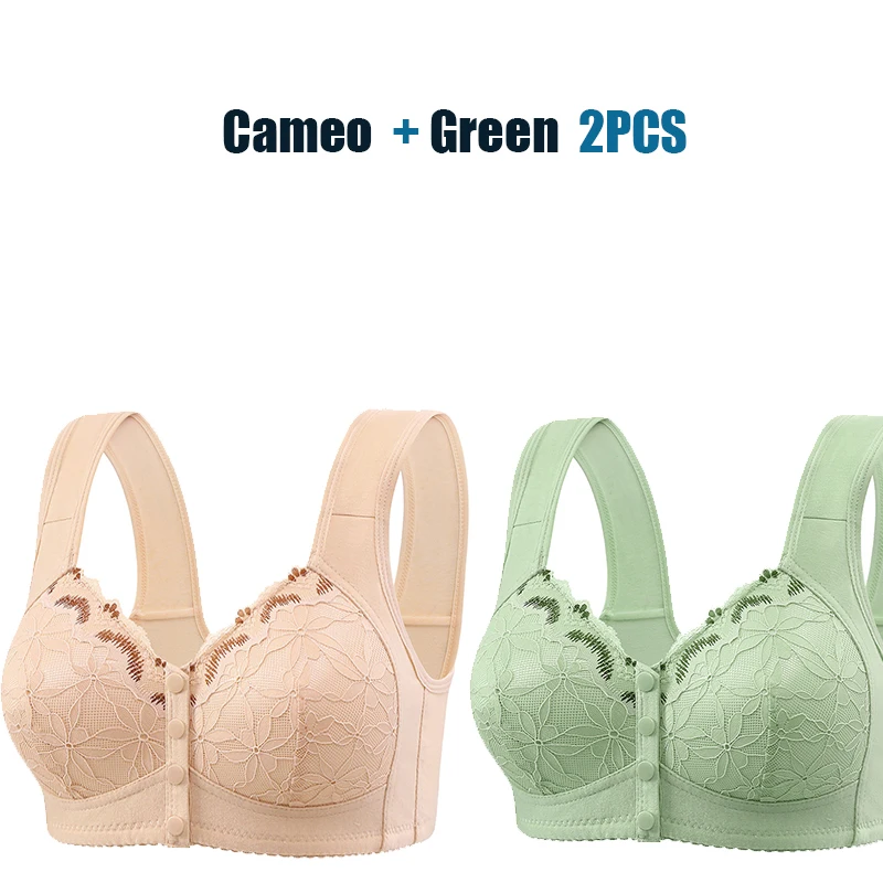 Pregnant Women's Bra Ultra-thin Vest Style for Teenagers Without Steel Rings Gathering  Plus Size Ultra-thin Bra Underwear Lace