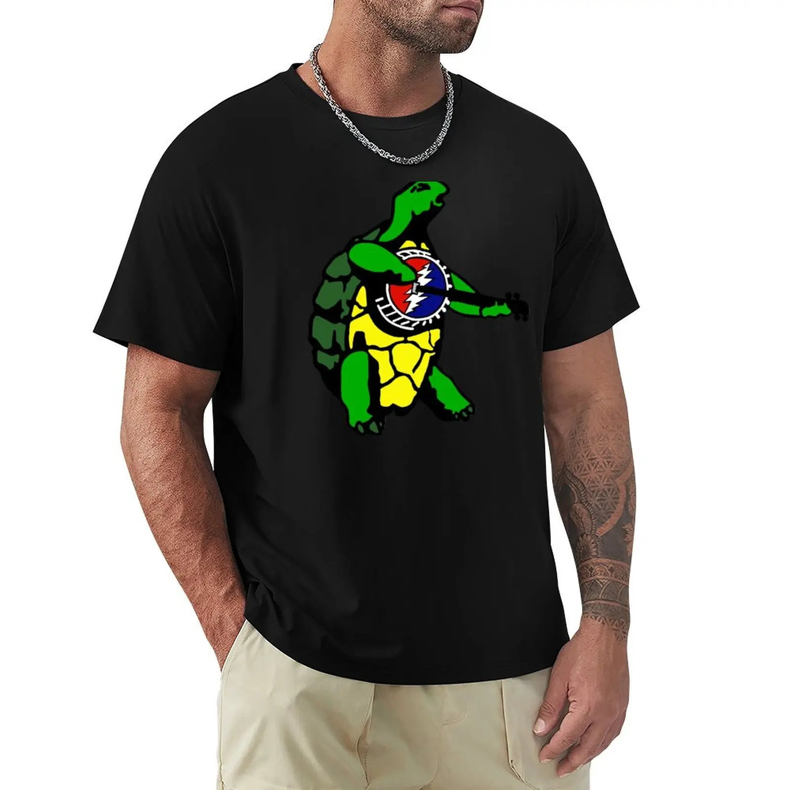 

Dancing Terrapin T-Shirt Street Art Print Tee Shirt