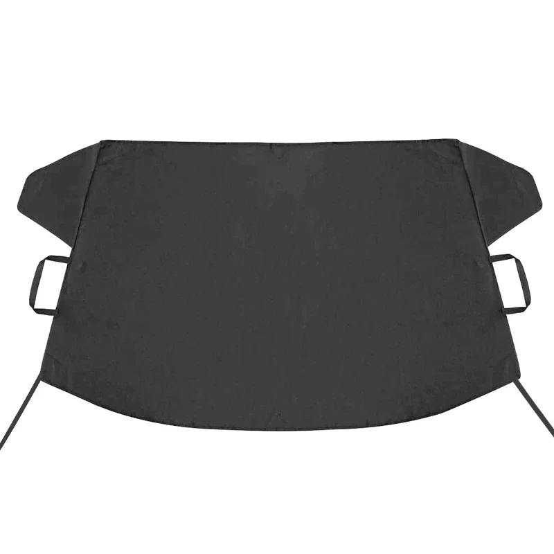 Longyang Winter Antifreeze Windshield Snowshade Waterproof Cover Car Portable Front Windscreen 600D Oxford Car Snow Shade