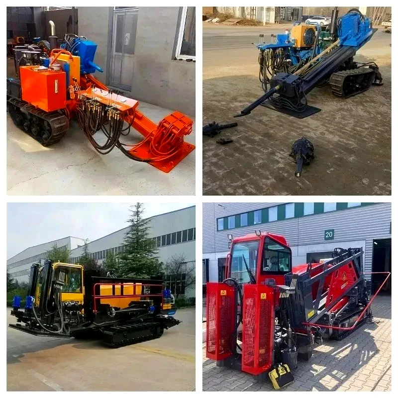 

HDD Horizontal Directional Drilling Machine Utility Underground Rig Trenchless Equipment Pipeline Boring Construction
