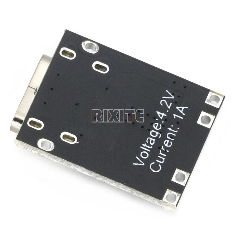 Ultra-mini Type-C USB Charger Module DC 5V 1A Charging Board For 1S 4.2V 18650 Lithium Li-on Battery Protection Board