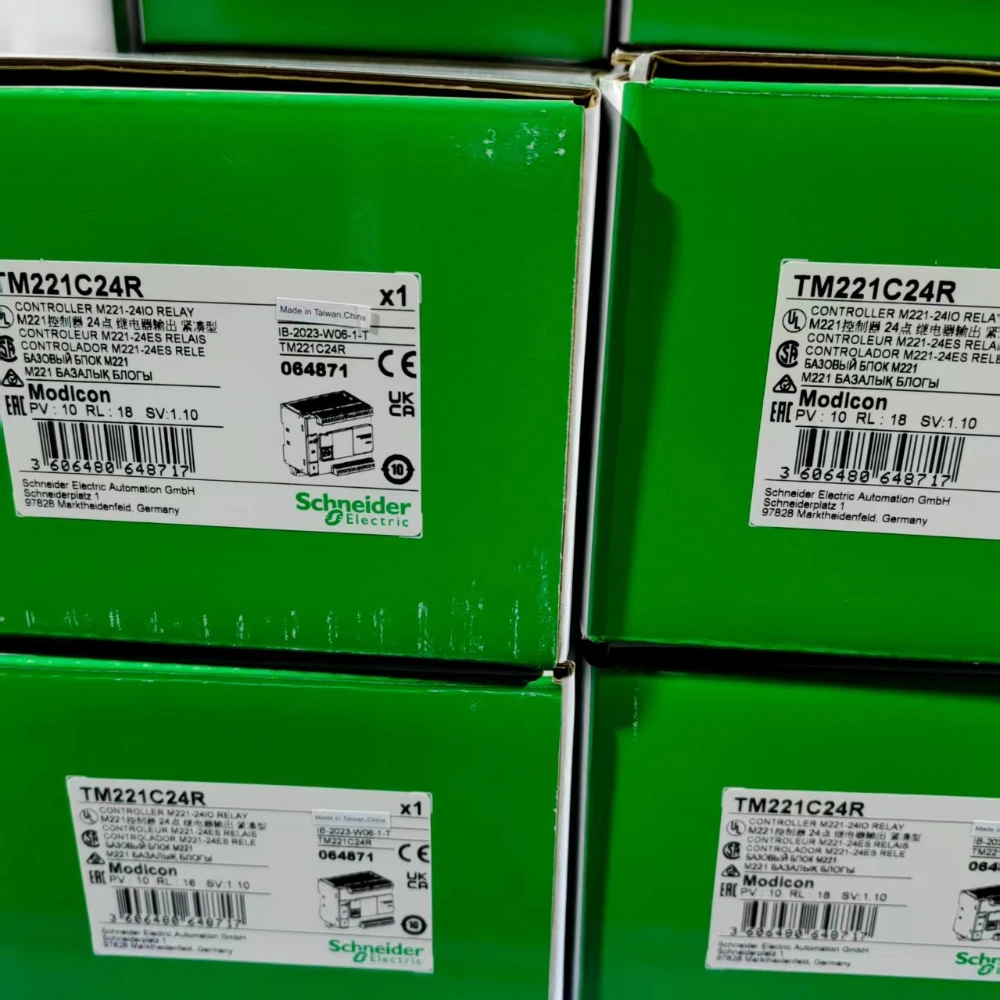 شنايدر PLC TM221CE16R TM221CE16T TM221CE16U TM221CE24R TM221CE24T TM221CE24U TM221CE40R TM221CE40T TM221CE40U TM221M16R