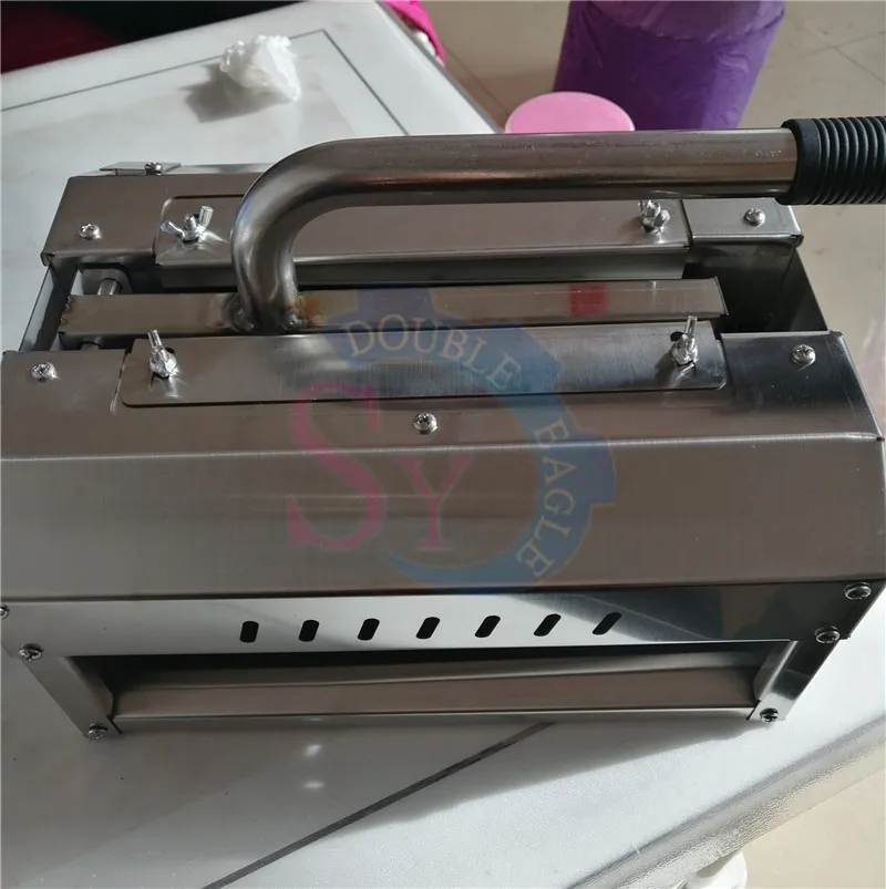 ماكينة تقطيع الجلوتين للخبز اليدوية للاستخدام المنزلي الصغير الأفضل مبيعًا/ماكينة تقطيع هوت دوج رائعة على شكل تويست صغير