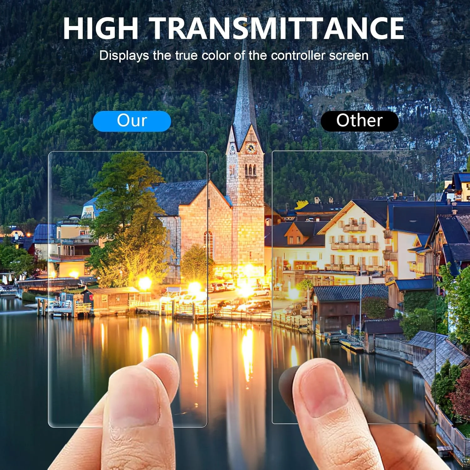 Tempered Glass Film for DJI OSMO Pocket 3 & 4 Screen Protector 9H Hardness Camera Lens Protector for DJI Pocket 3 Accessories image 6