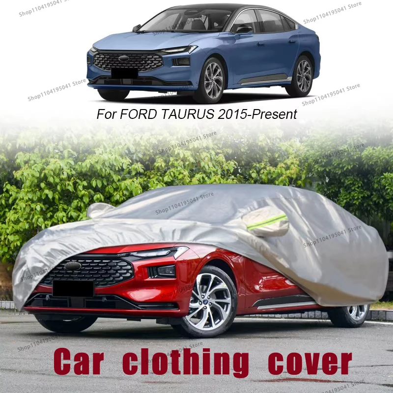 

For Ford TAURUS Full Car Cover Rain Frost Snow Car protective cover ,UV protection,Car paint protection