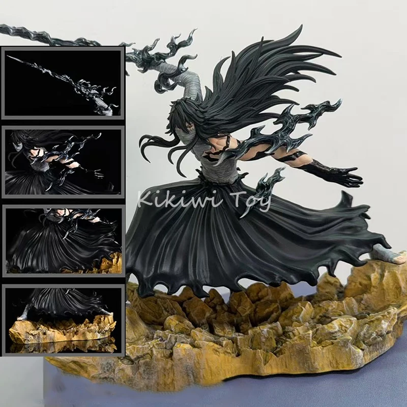 

24cm BLEACH Anime Figure Kurosaki Ichigo Figure Moonless Form Kurosaki Ichigo Figurine Gk Statue Model Doll Collection Toy Gift