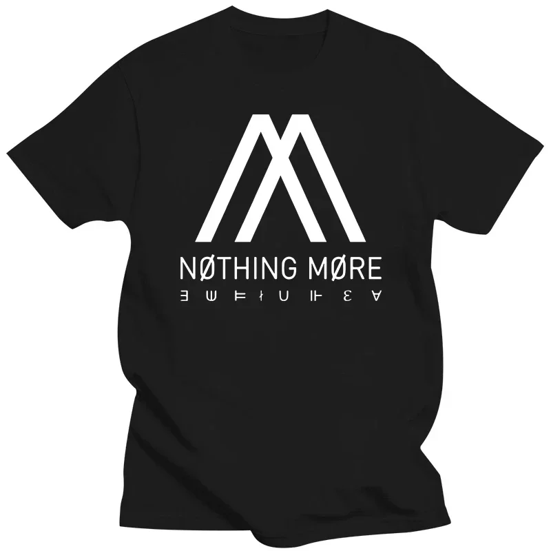 Men t shirt Sleaford Mods Punk Nothing More Rock Band Logo Mens Black T-Shirt Size S to 5xl men clothing  graphic t shirts