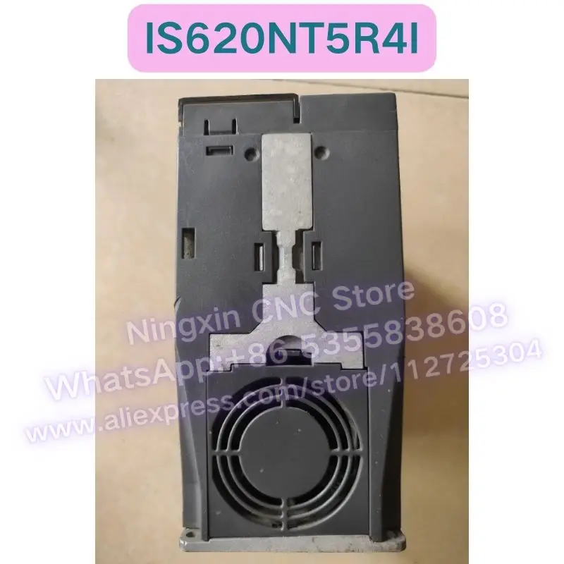 Second-hand IS620NT5R4I servo drive Functional test OK Fast delivery