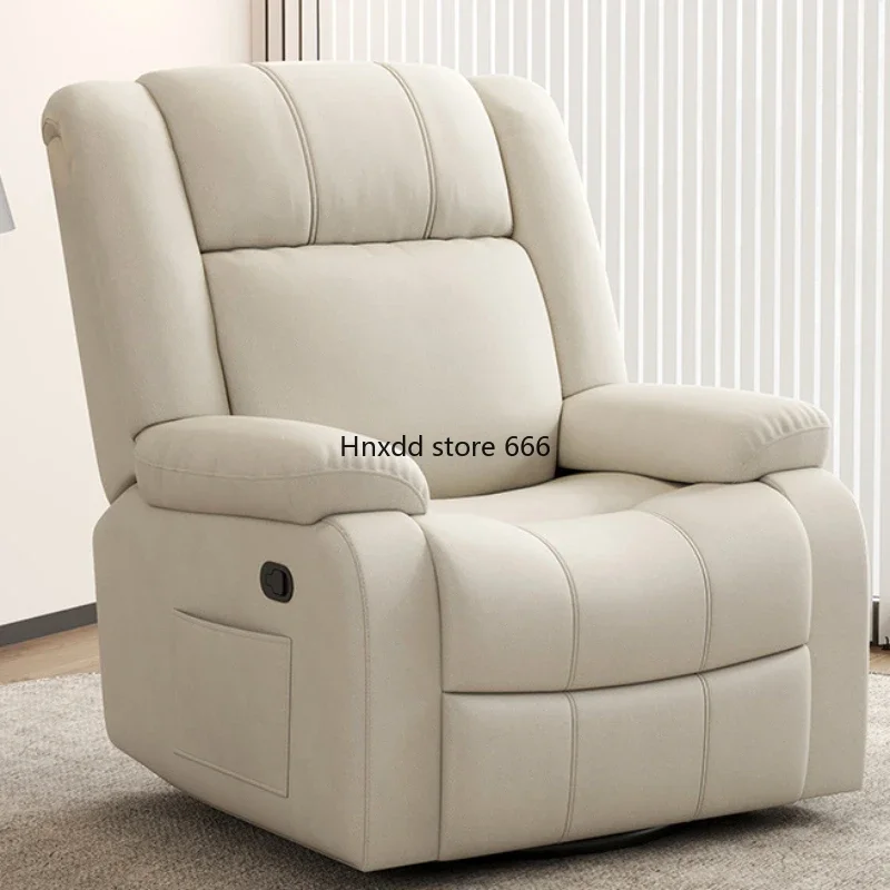 Living Room Sofas Power Recliner Relaxing Theater Seats Leisure Electric Sofa Single Comfortable Armchair Muebles Rest Luxury