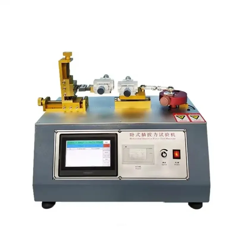 XL2 connector pull out and insert tester, plug testing device