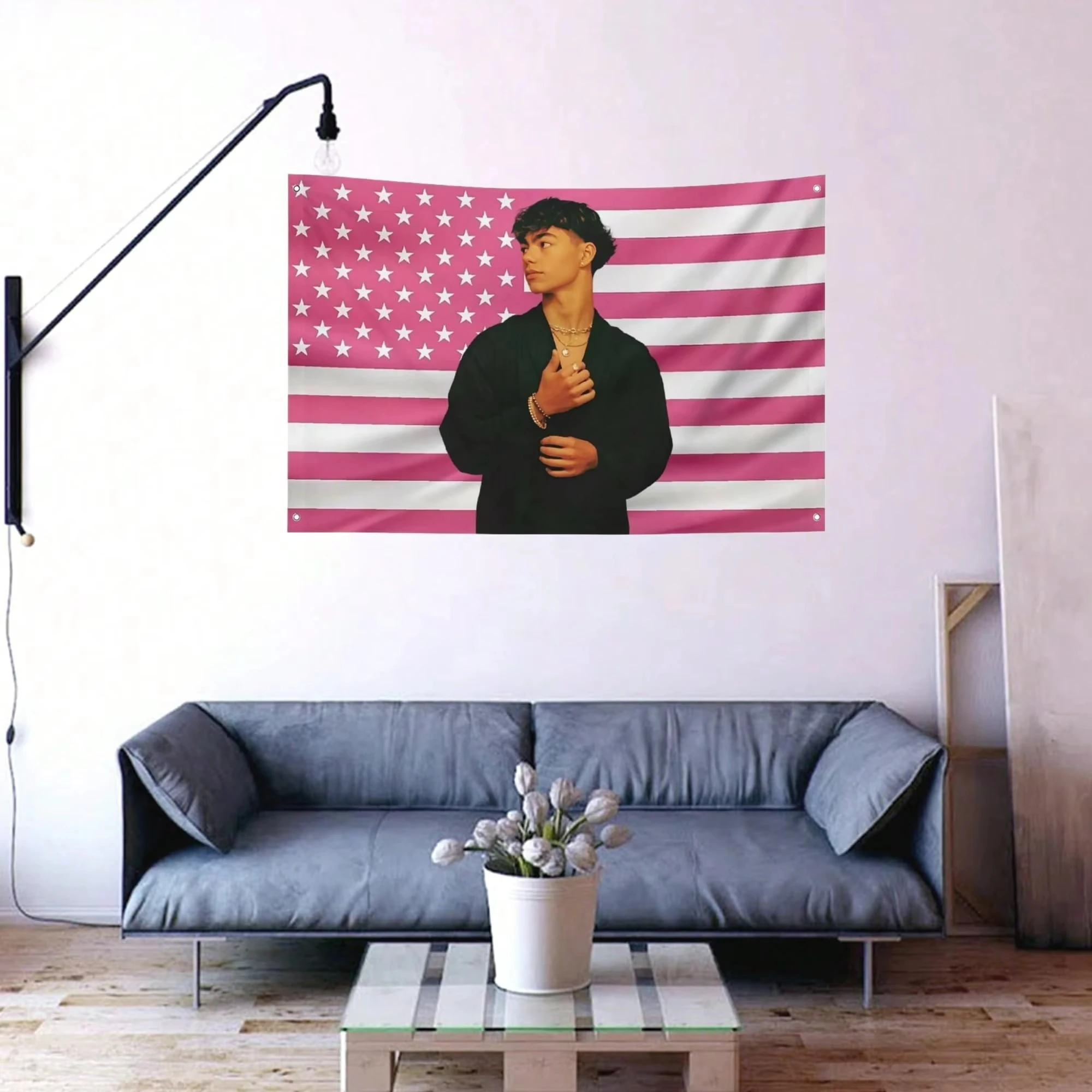 Malachi Flag Tapestry - Fun Poster Style Room Decor, Perfect Gift Merch for Barton Fans