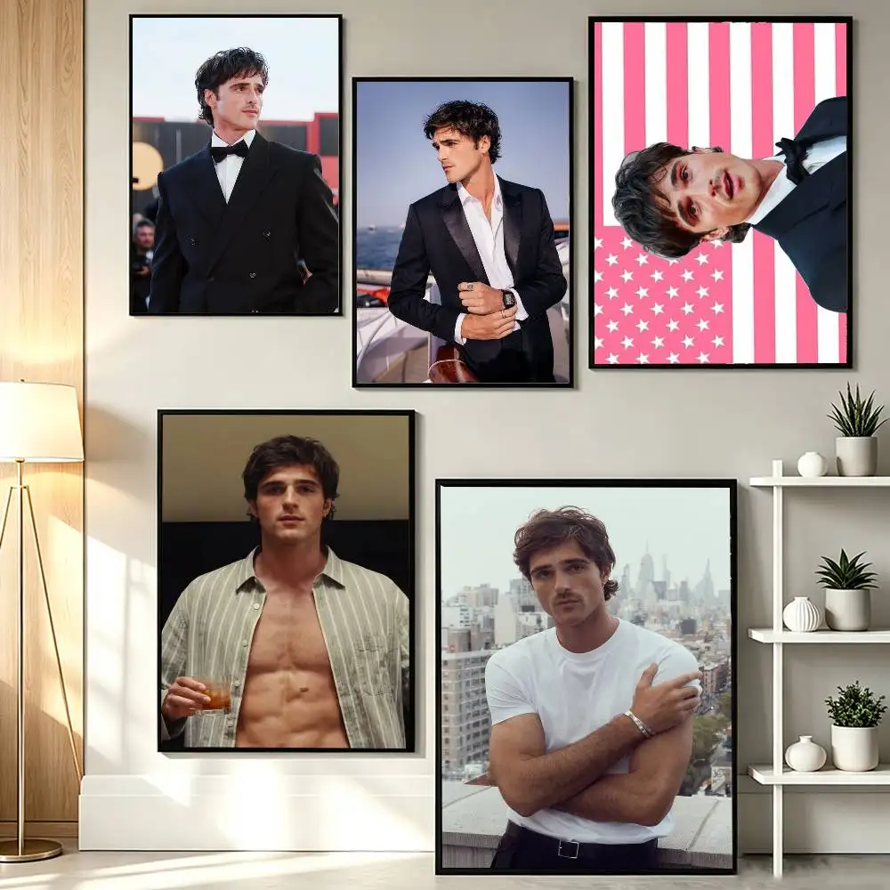 Actor J-Jacob Elordi Poster HD Self Adhesive Waterproof Wall Art Ideal for Home Office Dorm Gift