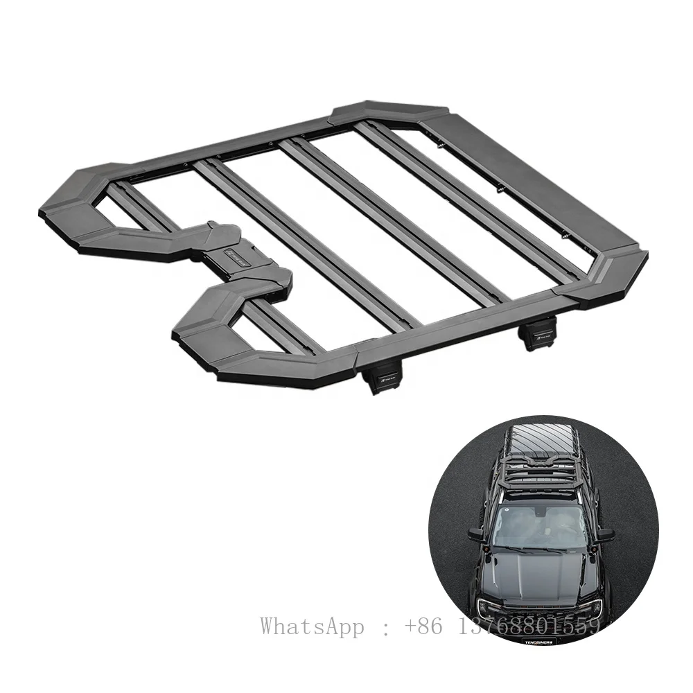 Roof Rack Rooftop Cargo Carrier Car Top Luggage Holder For SUV For Ford Ranger