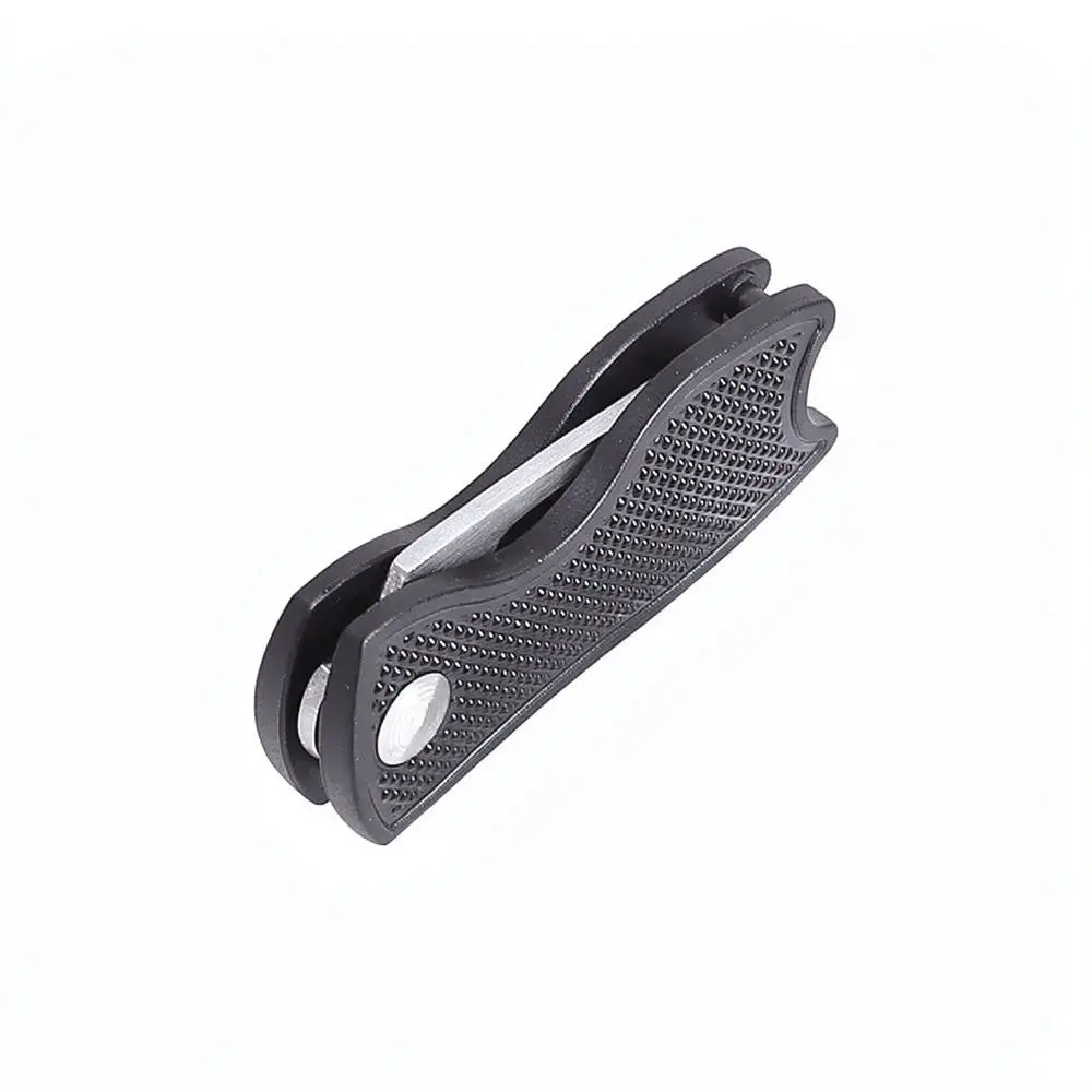 Premium Golf Divot Tool Folding Pitch Fork Aluminum Alloy Lawn Repair Accessory Portable Green Maintenance Golf Gear