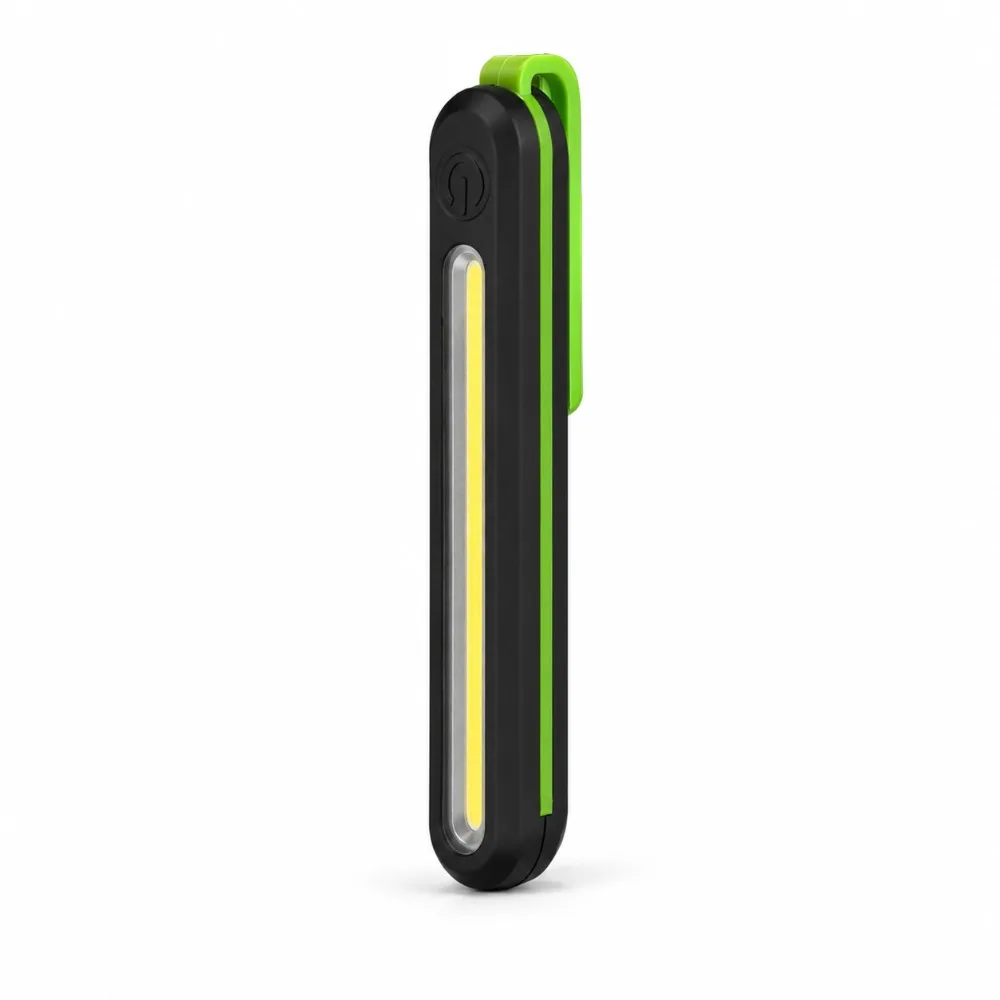 New Portable UV Pen Shape Work Flashlight Mini Super Bright USB Rechargeable Lamp with Magnetic Adsorption for Auto Repair
