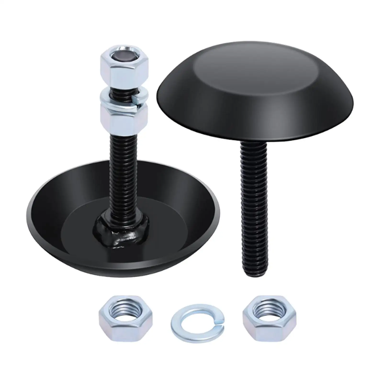 

2 Pieces Snow Plow Skid Shoes Universal Replaces Parts for Sportsman ACE RZR