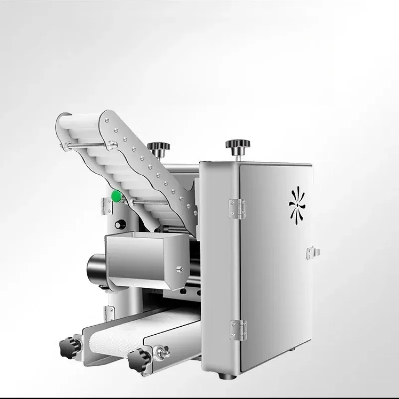 Automatic steamed bun leather machine commercial imitation manual small stainless steel wheat leather machine