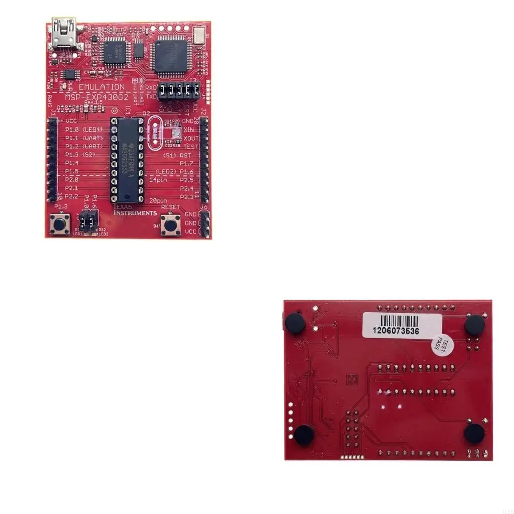 462E EXP430G2 LaunchPad Development Board Featuring 14/20 Pin DIP Socket