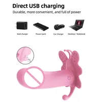 Powerful Wearable Vibrator Wireless Panties Dildo Vibrator for Women G Spot Clitoris Stimulator Vagina Massage Erotic Sex Toy - Image 2