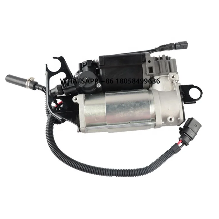 

12V Air Compressor Parts Suspension Systems OEM 7L0698007A 7L0698007E Car Air Compressor Suspension for Q7 4L for Touareg 7L