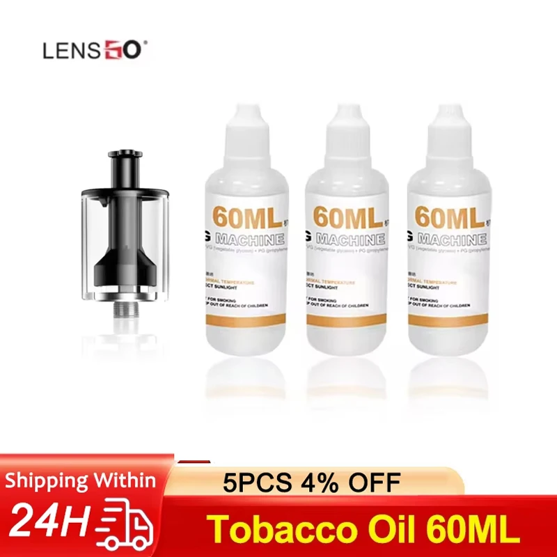 Tobacco Oil for LENSGO Smoke B / Smoke S / Smoke S Mini / Smoke K Fog Machine Smoke Machine Fog Fluid Mist Spray