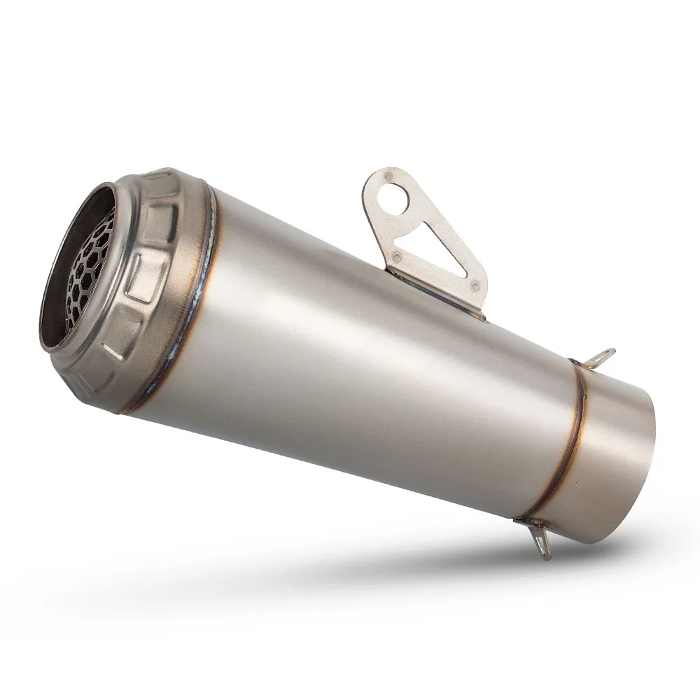 

SXLL Universal 60mm Motorcycle Exhaust Muffler Escape Motorcycle Modified with DB Killer for DUKE390 ADV350 MT03 CBR400R GSX250R