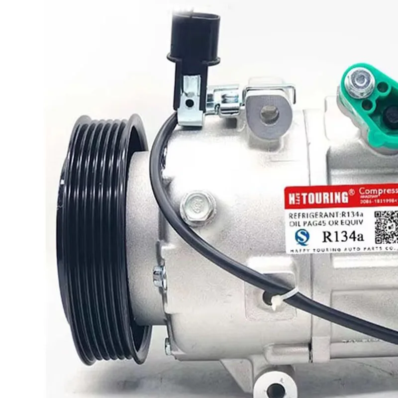 VS14E AC Compressor For Kia Forte Soul Hyundai Elantra 1.8L 2.0L 2014 2015 2016 2017 2018 2019 97701A5800 97701F2800 2020822