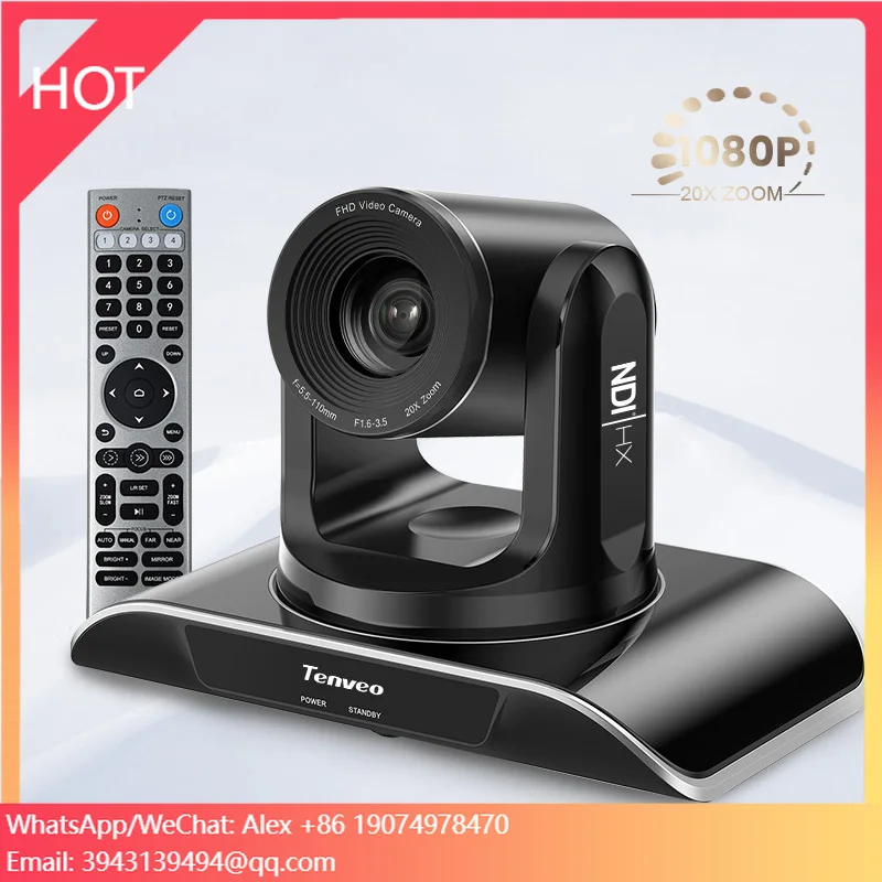 

Dropshipping RTMP Streaming On VMIX OBS TEVO-VHD20N SDI HDM1 Conference PTZ Camera