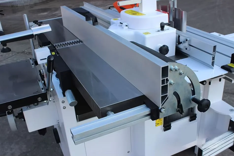 Machine For Furniture Making Cutting Drilling Multi-function Machining Woodworking Multifunctional 5 In 1 Combination