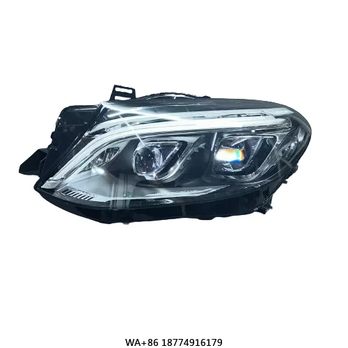 

Replacement Used Left Front Headlight for 166 GLE Headlight for Car Body Kits Used Accessories Led