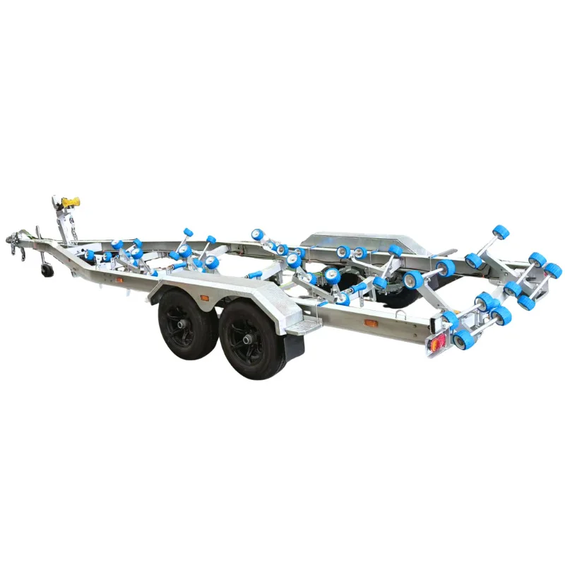 Aluminum alloy marine trailer, marine