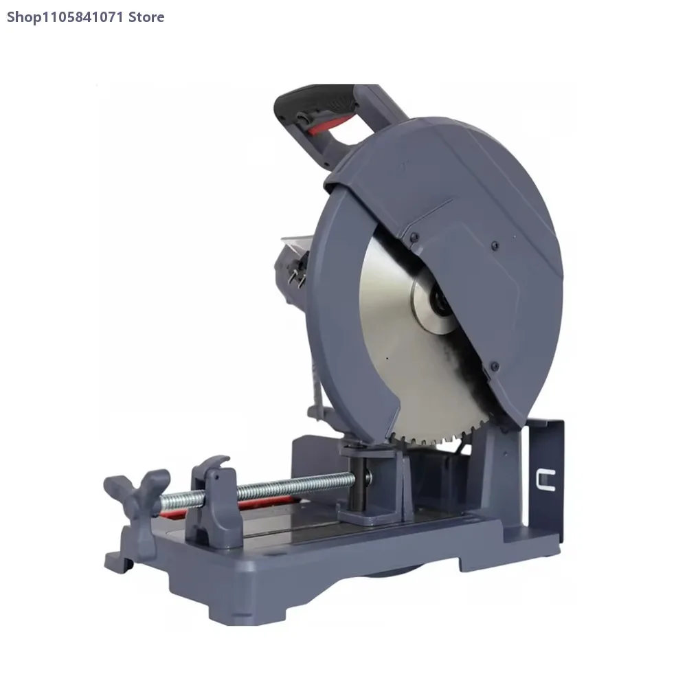 Brushless Electric Metal Cutting Saw Heavy Duty Cut Off Saw with 355mm Blade 0-45 Degree Cutting Angle