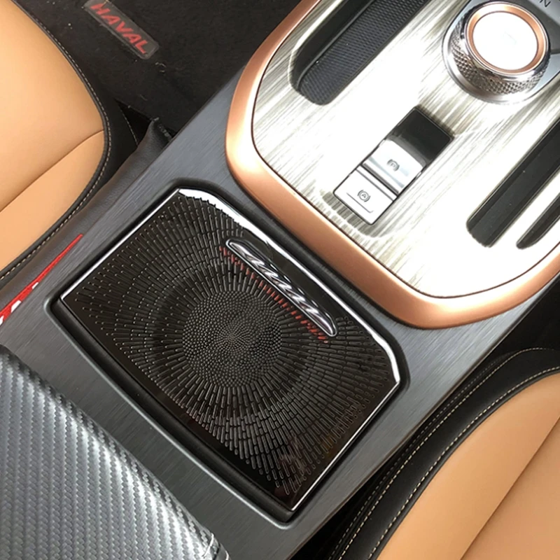 

For Haval Jolion 2021 2022 internal Speaker Panel Trim Front Door Handle Speaker read Audio Horn Hood Trim Cover Decoration