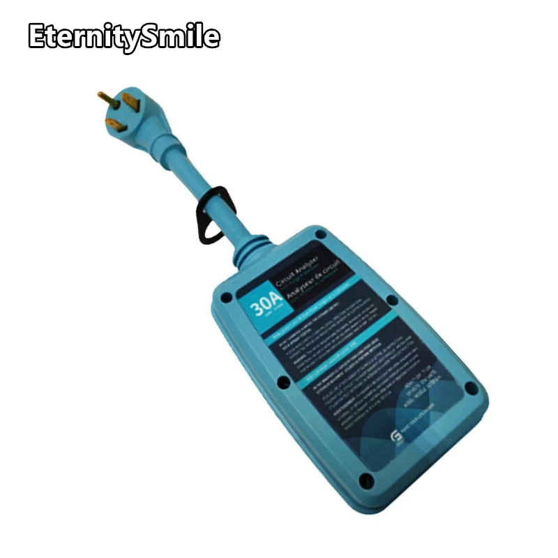 Стабилизатор напряжения RV, 30 а, с индикатором