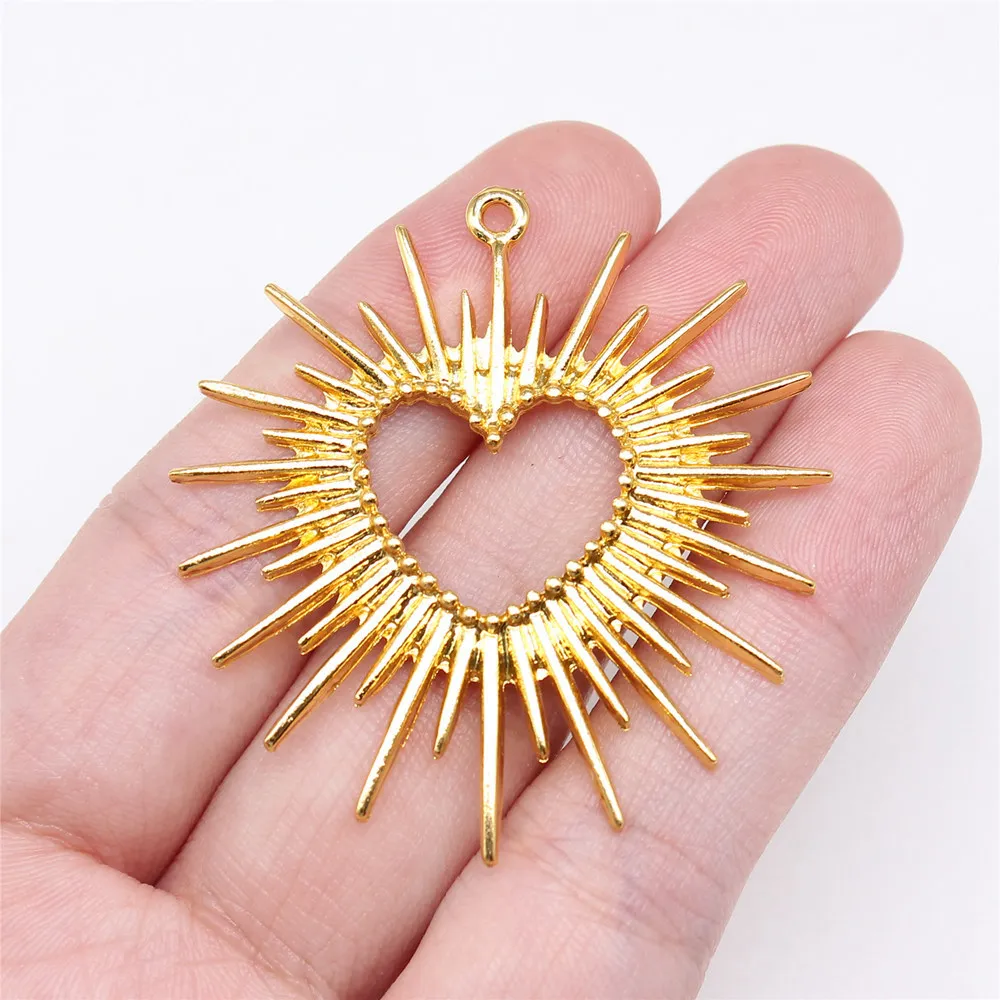 

For Jewelry Making Love Light Charms Items Accessories For Women 10pcs