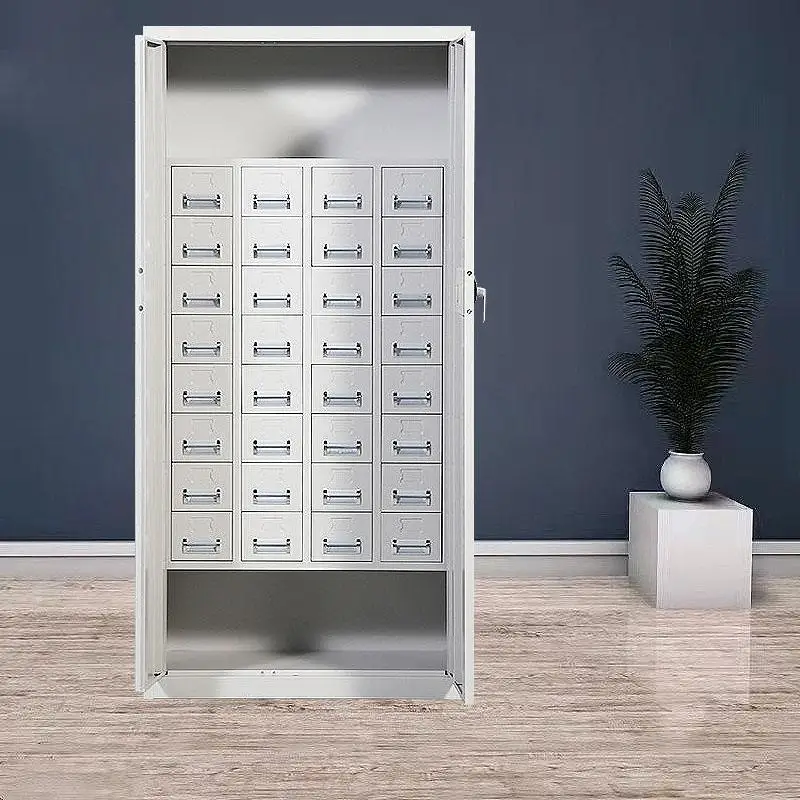 Smart Passport Cabinet Document Management Storage Cabinet with Drawer Password Lock