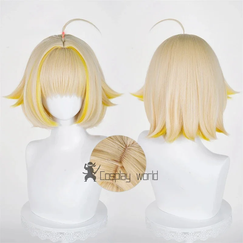 SBluuCosplay Nikke Elegg شعر مستعار تأثيري ملحقات حفلة الهالوين