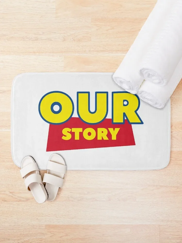 Our Story Bath Mat Bathroom Rugs And Set Bathroom Rug Mat