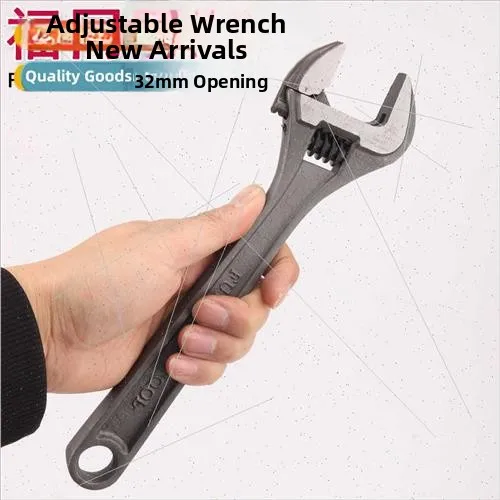 ロングハンドルアクティビレンチ-0-インチ-fo3007-ヘビーデューティーレンチ-マルチツール-調整可能なスクリューレバー-家庭用自動車修理用