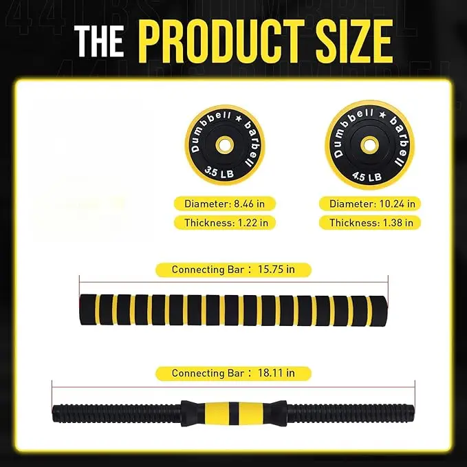 Thumbnail 4 - #1 Trending Adjustable Dumbbells Right Now