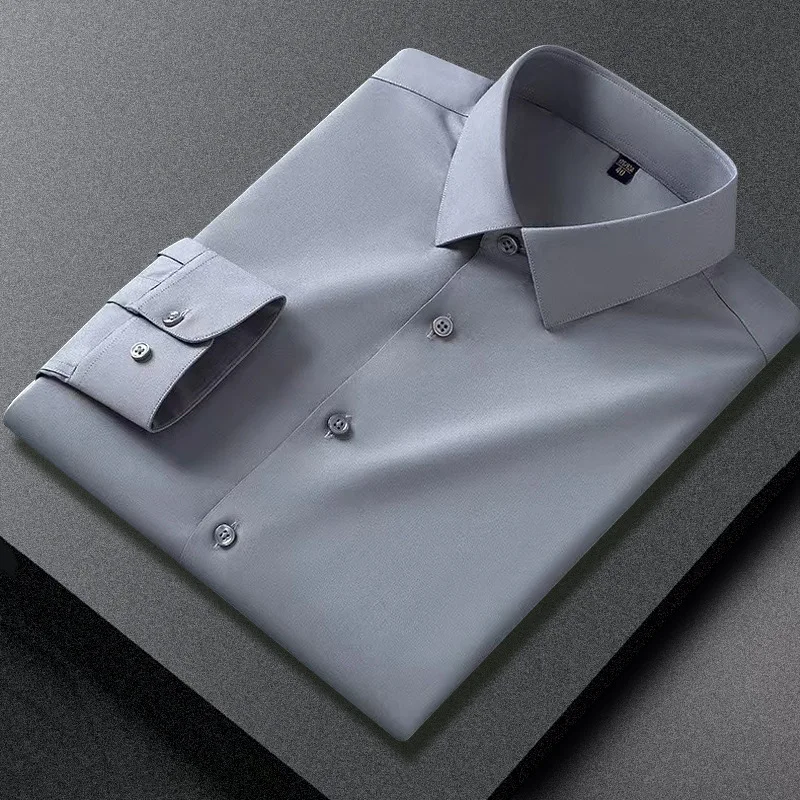 Lh017 Heren Formeel Overhemd Zakelijk Formeel Pak Met Formele Kleding