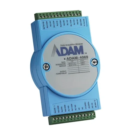 Advantech 8-ch Power Relay Output Module with Modbus ADAM-4069-B