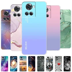 For OnePlus Ace Case Oneplus 10R New Cover For OnePlus Ace  Marble Soft Clear Silicone Phone Case For One Plus 1+10R Funda Coque