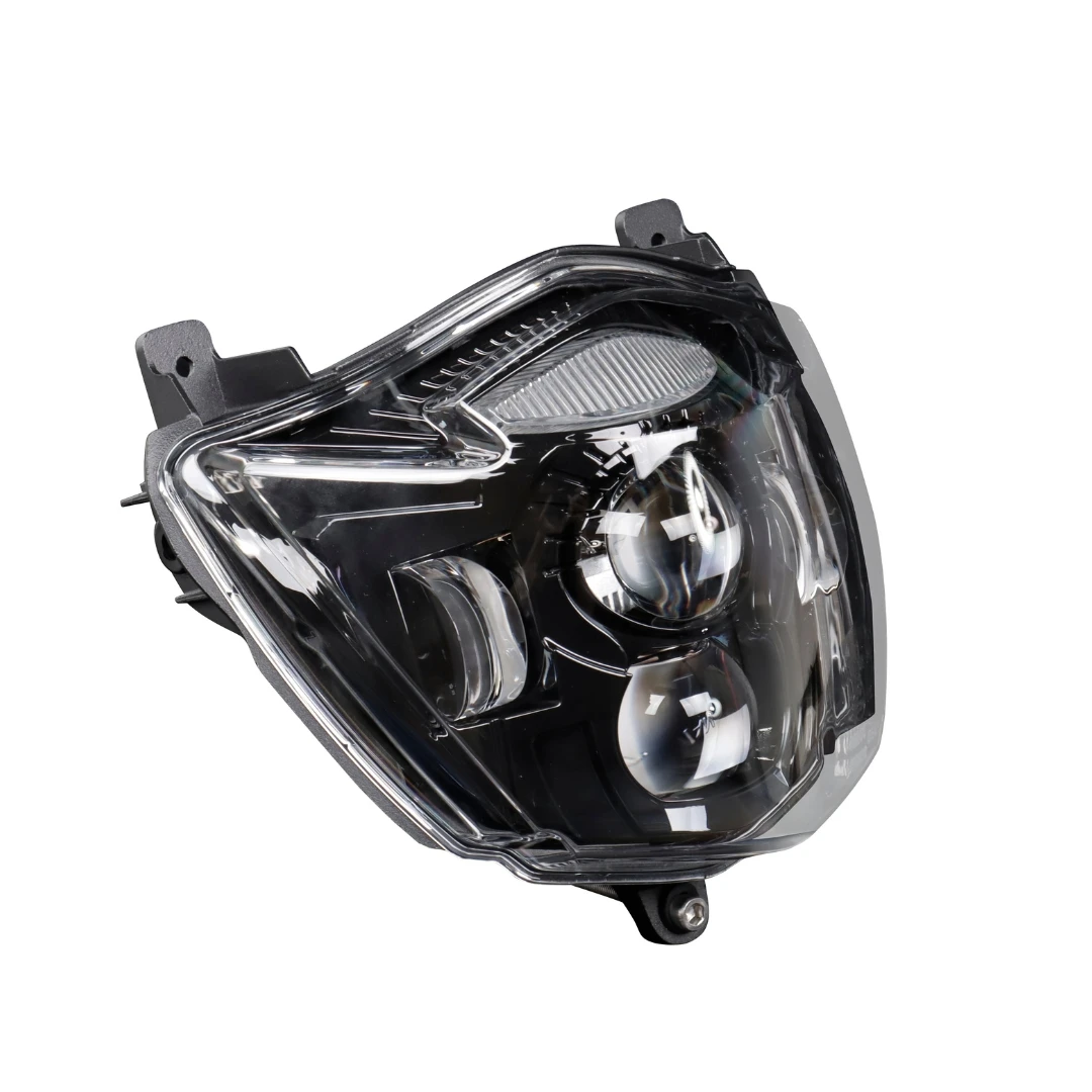 For Motorcycle XT660R XT660X Spare Parts Headlamp 84w High/Low Beam Projector Headlamp Electronic Markin