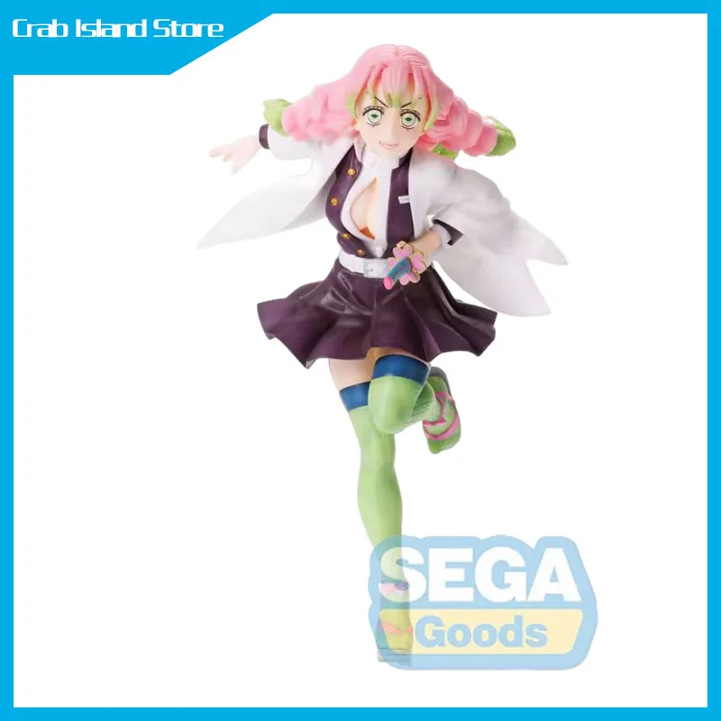 

Оригинальные 21 см аниме Demon Slayer Kanroji Mitsuri фигурки аниме беговое состояние экшн-коллекция модель игрушки детские рождественские подарки